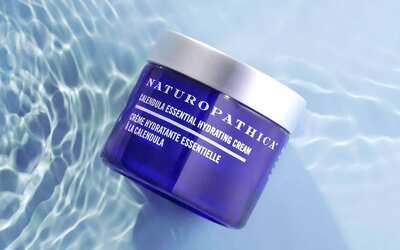 Free Calendula Hydrating Face Cream by Naturopathica