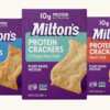 Limited-Time FREE Milton’s Protein Crackers at Sprouts