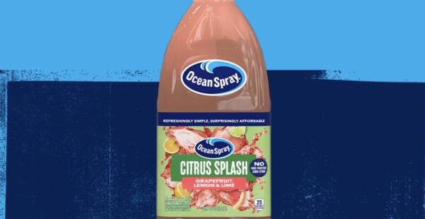 Limited Time: FREE Ocean Spray Splash Juice Kit