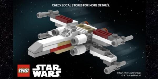 Join the LEGO Star Wars Fun — Free Event on May 2nd!