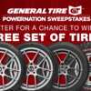 General Tire POWERNATION Sweepstakes