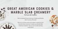Enjoy a Free Small Ice Cream — Just for Marble Slab Rewards Members!