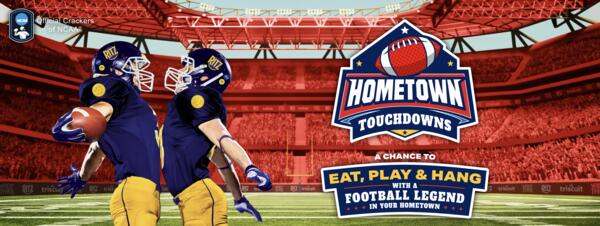 Enter the Hometown Touchdowns Sweepstakes – Score Big!