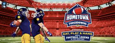 Enter the Hometown Touchdowns Sweepstakes – Score Big!