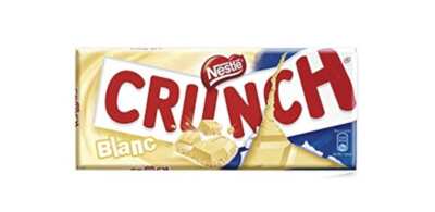 Say Yes to White Chocolate – Possible Free Crunch Treat!