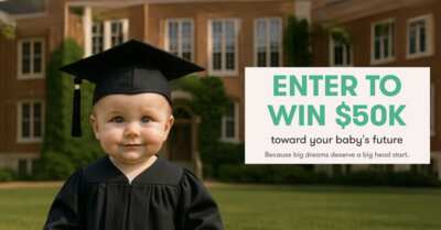 Future-Proof Your Family – Enter to Win $50,000 for Your Baby!