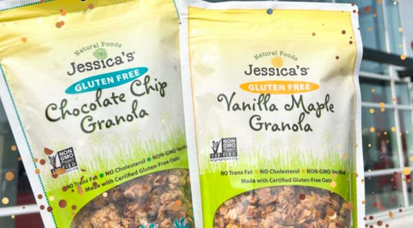 Bag of Jessica's Natural Foods Granola for Free!!