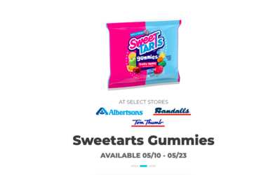 Free SweeTarts Gummies!