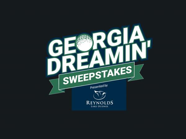 GolfPass Georgia Dreamin’ Sweepstakes