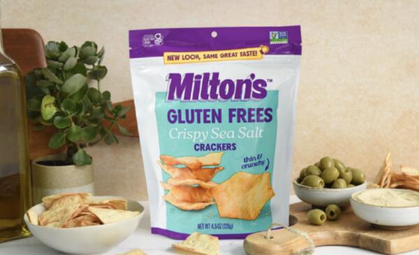 Snack Time! FREE Milton’s Crackers at Target