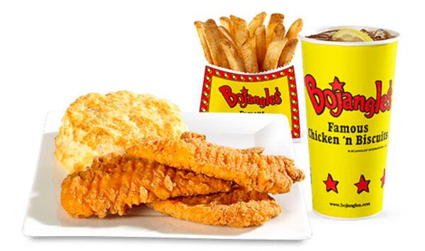 Pick up your FREE 3pc Chicken Supremes Combo at Bojangles!