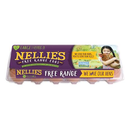 Nellie's Free Range Eggs For Free