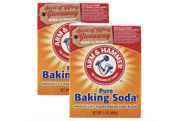 Free Home Essential – 2 Boxes of Arm & Hammer Baking Soda