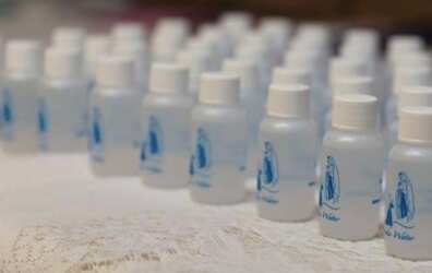Experience the Blessing: FREE Lourdes Water (1 oz)