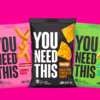 Free "You Need This" plant based snacks