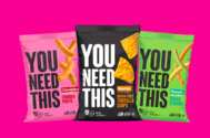 Free "You Need This" plant based snacks