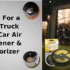 Score Free Truck Puck Automobile Air Fresheners – Limited Supply!