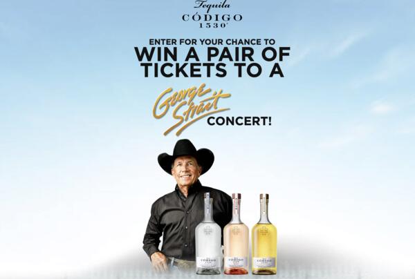 Código + George Strait = One Legendary Night – Enter Now!