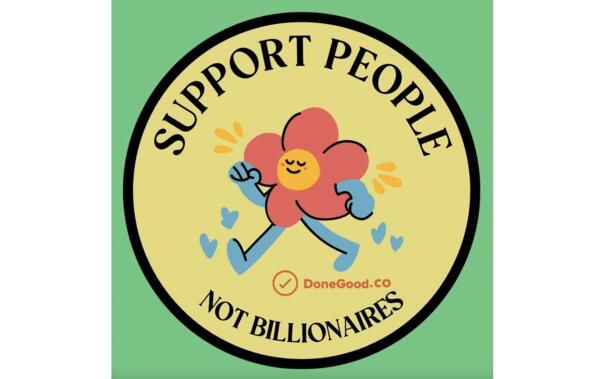 Stick to Doing Good – FREE Stickers from DoneGood