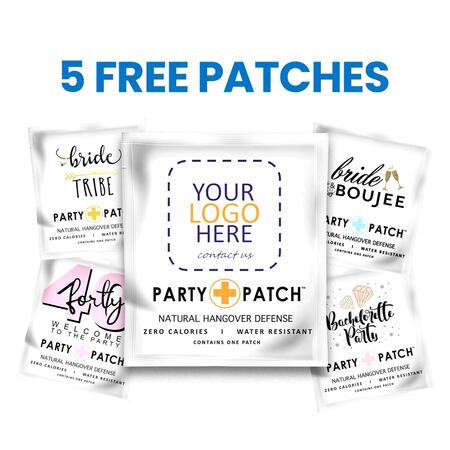 Five Free Party Patches - Just Pay $2 Shipping