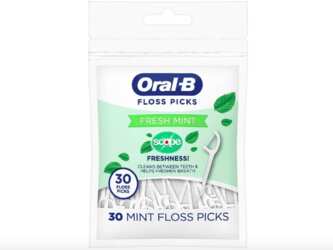 Oral-B Burst of Scope Floss Picks for Free