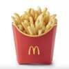 Get your FREE Medium Fries w/ Any $1 Purchase at McDonalds - Every Friday