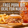 Win a Free Pork Big Deal for Nurses at Sonny's BBQ