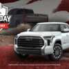 Built to Conquer: Win a Toyota Tundra and Rule the Road!