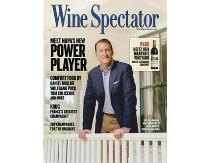 Free One-Year Subscription to Wine Spectator Magazine