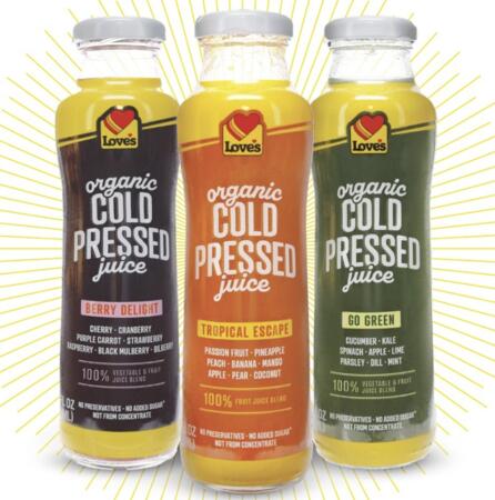 Claim Your FREE Love’s Juice at Love’s Today