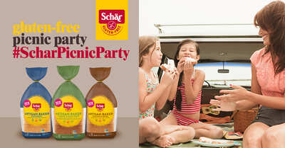 Free Schär Gluten-Free Picnic Party