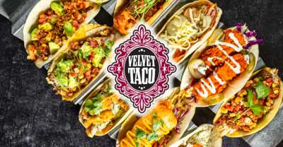 Celebrate June 20th with a Free Taco from Velvet Taco!