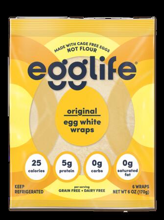 Free Egglife Egg Wraps (6 pack)