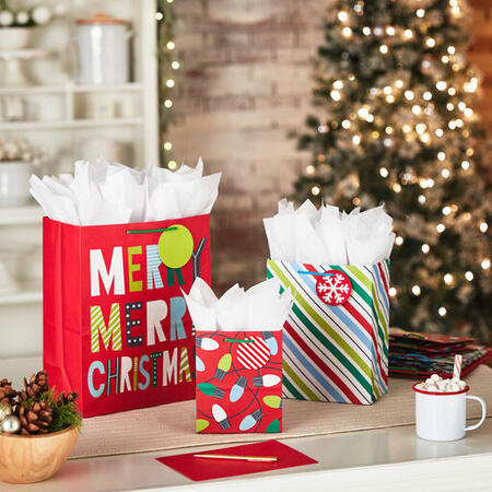 Free Small Holiday Gift Bag By Hallmark - Walgreens