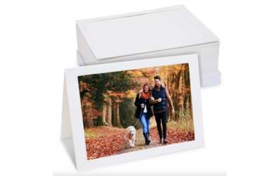 FREE Personalized 5x7 Folded Card from Walgreens!