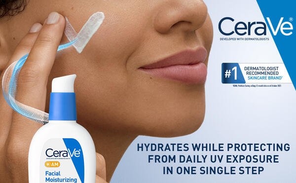 FREE Sample of CeraVe AM Moisturizing Lotion with Sunscreen