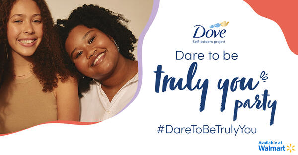 Free Dove Dare to Be YOU Party Pack 