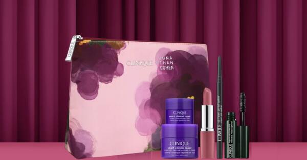 FREE Clinique 6-Piece Gift ($165 Value) with Purchase!
