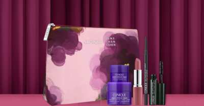 FREE Clinique 6-Piece Gift ($165 Value) with Purchase!