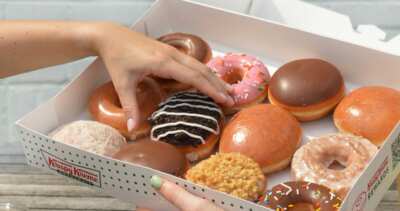 Taste the Season: Free Fall Favorites Donut!