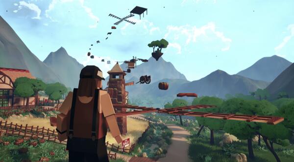 Leap, Dash & Explore – Free Evergreen Valley Game