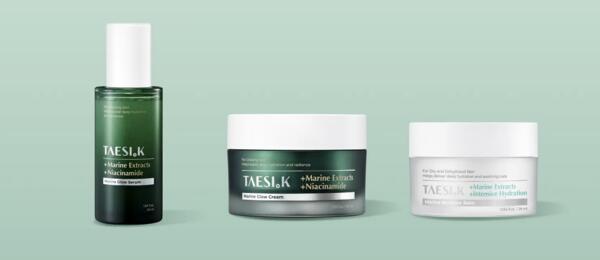 Glow Like the Ocean – TAESI.K 3-Piece Set Giveaway 