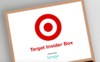 2 Target Insider Sample Boxes for Free