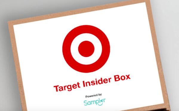 2 Target Insider Sample Boxes for Free