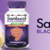 Zero Sugar, Triple Immunity – Free Sambucol Gummies Trial