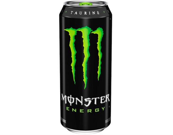 16 oz. of Monster Energy Drink for Free