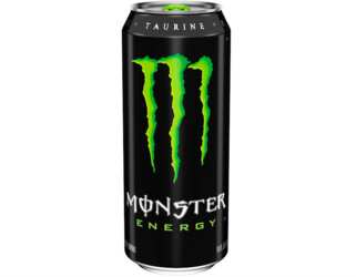 16 oz. of Monster Energy Drink for Free