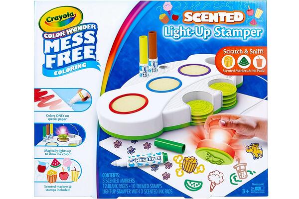 Crayola Color Wonder Scented Light Up Stamper Art Set for ONLY $9.97