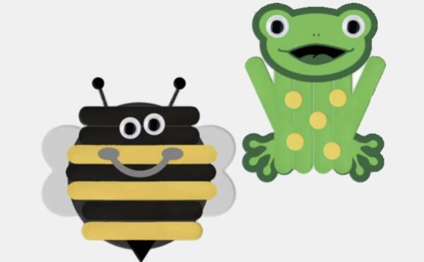 Add Some Fun to Your Fridge – FREE Bee or Frog Magnet