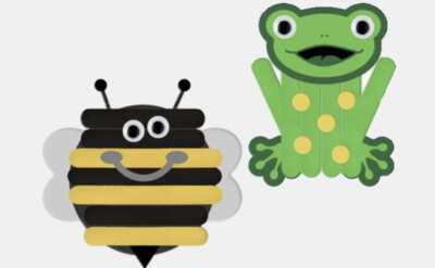Add Some Fun to Your Fridge – FREE Bee or Frog Magnet